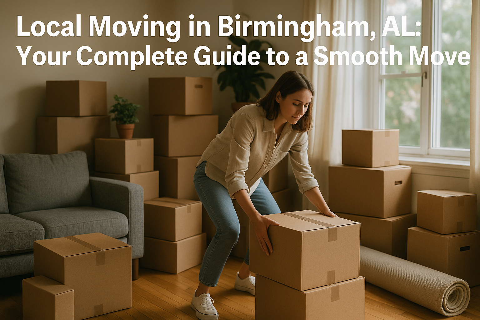 Local Moving in Birmingham, AL: Your Complete Guide to a Smooth Move