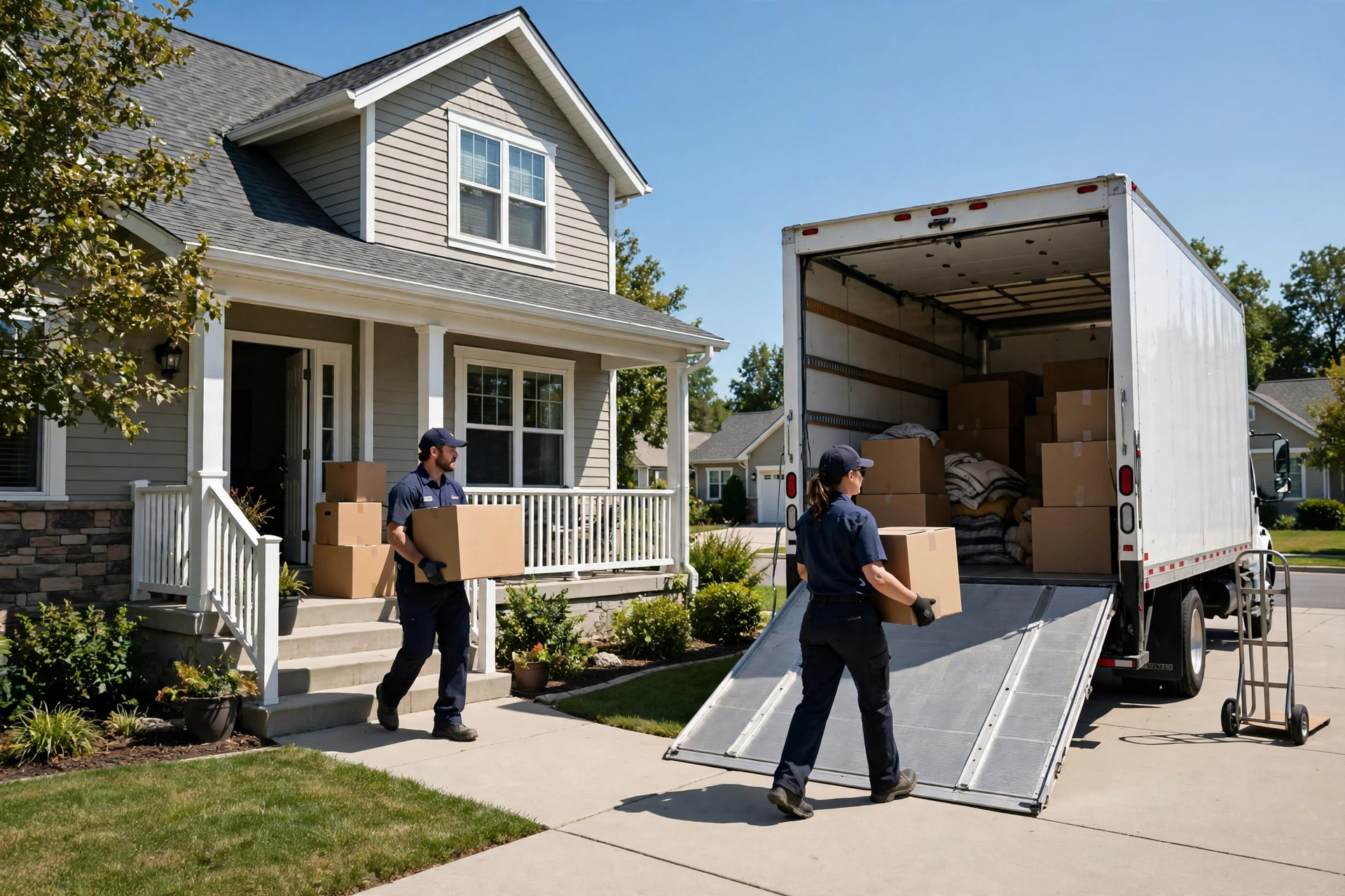 Moving From Cincinnati to Akron, OH: Cost, Distance & Moving Guide